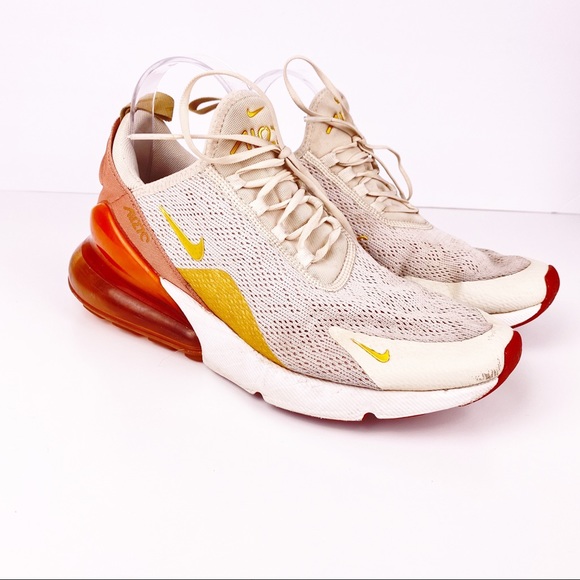 nike peach running shoes